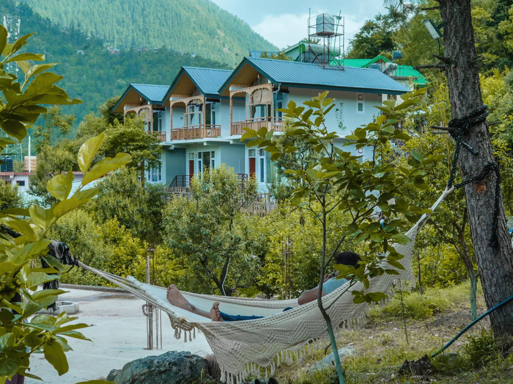 Outside View From Palash Resort