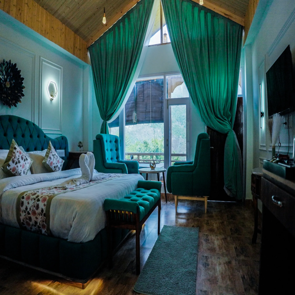 Best Luxury Room In Tirthan Valley - Palash Resort