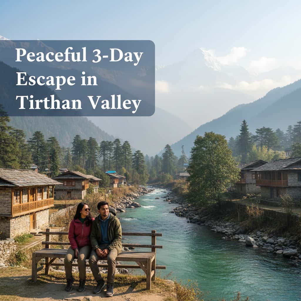 Tirthan Valley Itinerary for 3 Days: A Peaceful Himalayan Escape